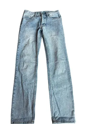 John Galt Light Wash Denim Jeans Straight Fit Classic Casual Size Small Women's thumbnail 1