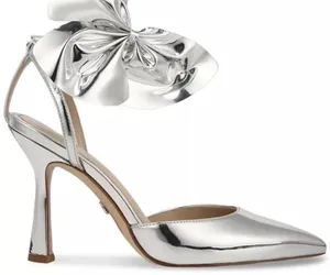 Free People Sam Edelman NIB Halie Pointed-Toe Bow Heels Pumps - 7M ($150) thumbnail 1
