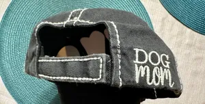 NWT Dog Mom Hat Blue thumbnail 5