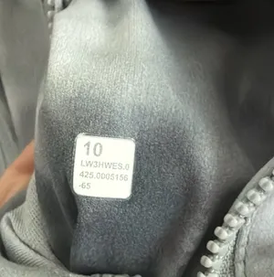Lululemon Size 10 Define Cropped Nulu Jacket  thumbnail 5