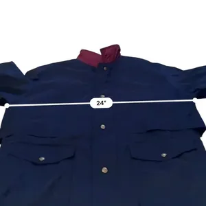 Pendleton Lobo Vintage 90s Jacket‎ Women's Large Blue Utility Field Coat thumbnail 13