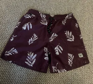 Spicy tuna swim trunks Red Size M thumbnail 1