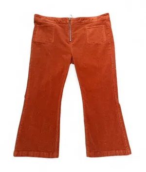 Wild Fable Burnt Orange Capris Corduroy size 18 GUC thumbnail 1