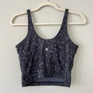 Lululemon Align Tank Top Wild Thing Camo Deep Coal 8 thumbnail 5