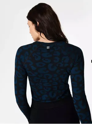 Glisten Seamless Long Sleeve Top thumbnail 2