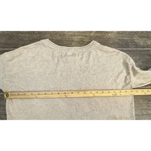 Pact Organic Cotton Cropped Beige 3/4 Sleeve Sweater Size Medium Sweater thumbnail 8