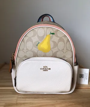 Coach Mini Backpack thumbnail 2