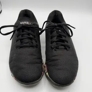 NOBULL Mesh Trainer Shoes Womens 8 Mens 6.5 Black Neon CrossFit Gym Sneaker thumbnail 2