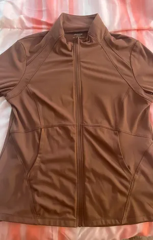 Brown align jacket thumbnail 1