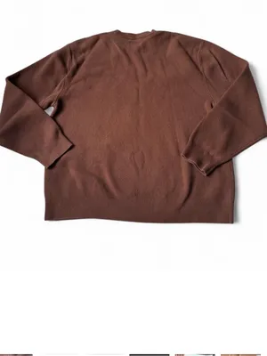 Aritzia TNA brown elephant sweater thumbnail 6