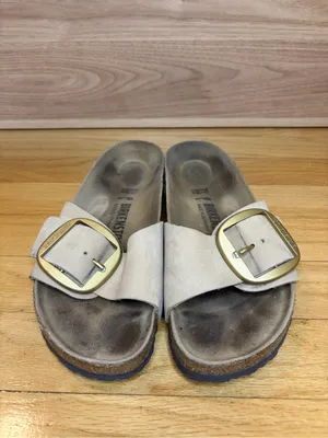 Birkenstock Madrid Big Buckle Sandals - Size 39 thumbnail 3