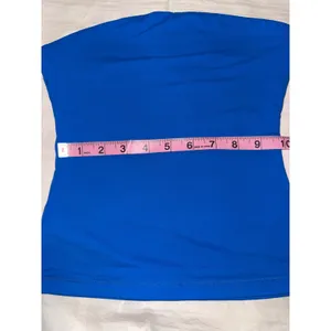 SUUKSESS Royal Blue Tube‎ Top Strapless Bodice Stretch XS thumbnail 4