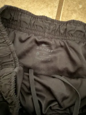 Nike Dri-FIT Black Running Shorts thumbnail 3
