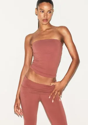 SKIMS Foldover Pants XS thumbnail 1