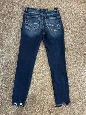 BKE Buckle Stella Mid-Rise Ankle Skinny Jeans thumbnail 2