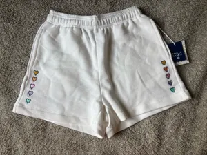 Roller Rabbit x Target Women Disco Hearts Shorts XS thumbnail 1