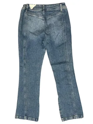 Free People We The Free NWT Women’s Size 26 Love Stone Mid Rise Bootcut Jeans thumbnail 6