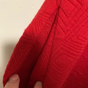 Listicle red babydoll dress with pockets & tie back woman size MEDIUM thumbnail 7