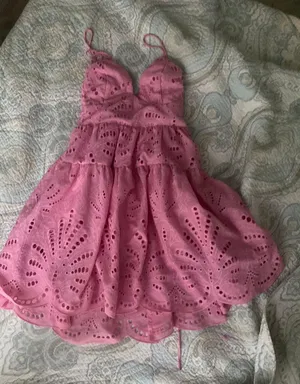 Hello Molly, Pink Cute Dress thumbnail 3