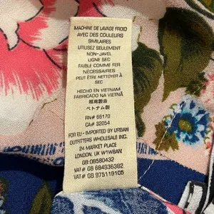 Free People This Sweet Love Floral Top - Pink - Small thumbnail 15