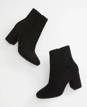 Qupid Ankle Booties thumbnail 2