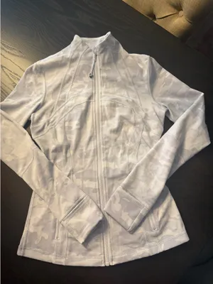 Lululemon Define Jacket Camo White Luxtreme Incognito Jacquard Alpine Starlight thumbnail 2