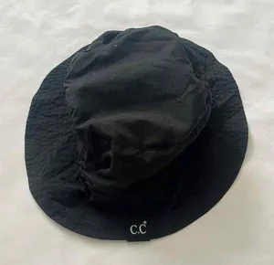 C.C. Black Bucket Hat One Size thumbnail 1