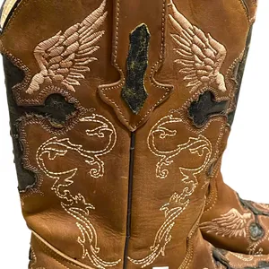 Rockin Leather Women’s Brown Western Boot 6.5 thumbnail 8