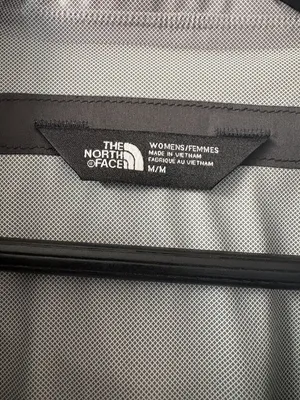 The North Face All-Weather DryVent stretch asphalt gray women's rain jacket MED thumbnail 6