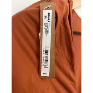Skims fits everybody low back long dress - saffron Small NWT SOLD OUT thumbnail 7