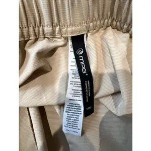 MPG Womens Rove‎ Shorts with Piping Tan Size Small 3.5" Inseam Outdoor Hiking thumbnail 4