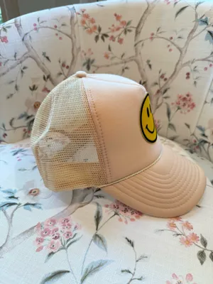Drew Smiley Face Trucker Hat thumbnail 3