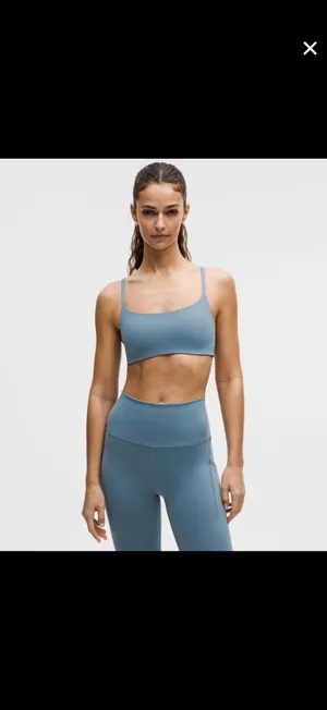 Lululemon Wunder Train Strappy Racer Bra A/B thumbnail 3