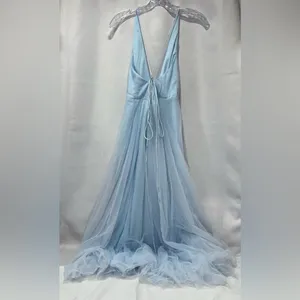 Hello Molly SUMMER CINDERELLA MIDI DRESS BLUE thumbnail 2