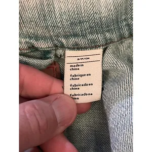 Levi's Denim Jacket Womens Small Blue Light Wash Trucker Button Front Stretch thumbnail 8