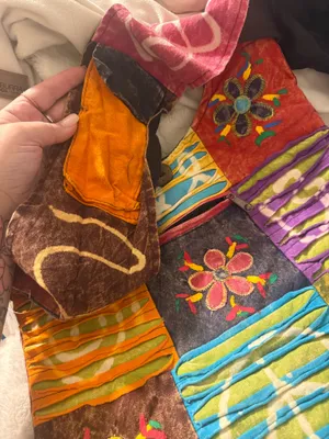 Hobo International NWT Handmade From Nepal Boho Bag! thumbnail 6