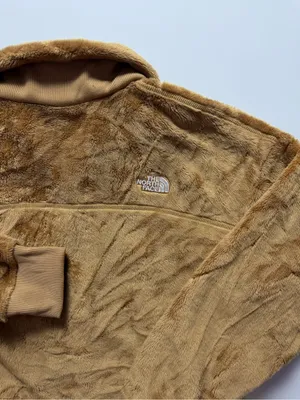 The North Face Osito Lux Fleece Full Zip, Brown, Size L thumbnail 6