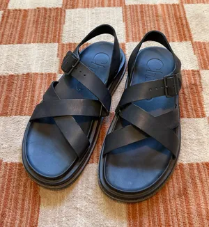 Chacos Leather Sandals Black thumbnail 1