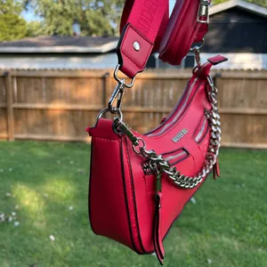 NWOT Madden NYC Red shoulder bag and crossbody thumbnail 4