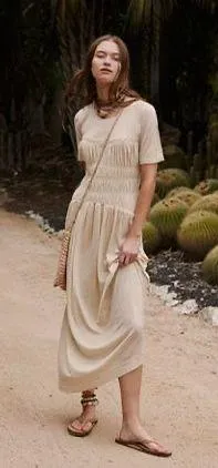 Free People Meg Midi Dress thumbnail 1