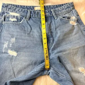 Altr’D State Ripped Knee Straight Leg Distressed Jeans Size 30 thumbnail 7
