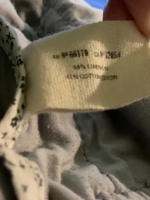 Daughters Of The Liberation Linen Blend Pants Womens Size 6 thumbnail 5