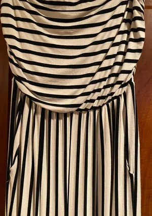 Striped Jumpsuit thumbnail 2