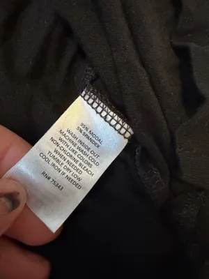 Paraphrase black tank top  thumbnail 6