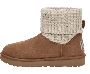 UGG Classic Solene Mini Boots - Chestnut Brown, Size 11, NWOT thumbnail 1