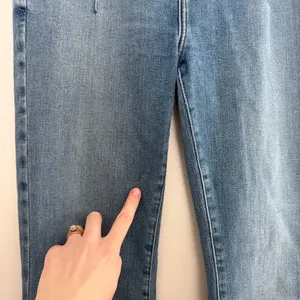 We the Free Jayde Flare Jeans High Rise Flare Leg Boho‎ Denim Jeans Size 30 thumbnail 4