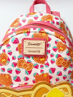 Loungefly Sanrio Hello Kitty Breakfast Waffle Mini Backpack thumbnail 3