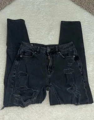 American Eagle Outfitter Mom Jeans Size 00 thumbnail 2