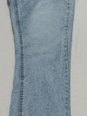 Frye Straight Leg High Rise Denim Jeans Women’s Size 6/28 Light Wash Blue thumbnail 5