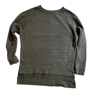 Nike pullover over sweatshirt army green size xs thumbnail 1